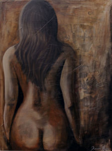 damien rais peinture huile Elle