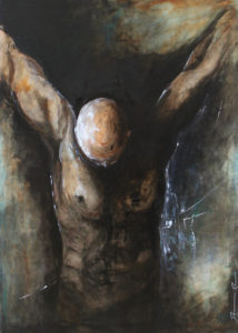 damien rais peinture huile la victoire