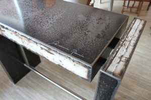 bar tablehaute acier damienrais met inox construction metallique jura 2