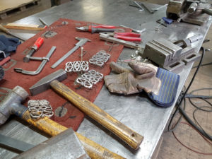 fabrication boucle de ceinture acier sur mesures damien rais