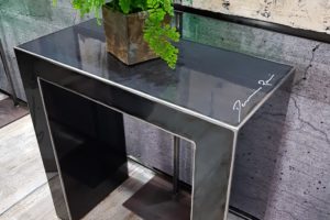 console acier sur mesures mobilier design damien rais 31