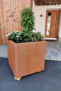 damienrais bacs à fleur acier jardiniere