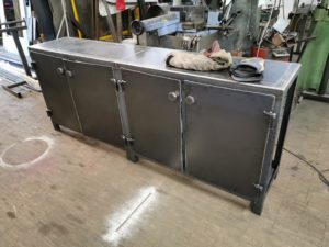 buffet armoire acier damienrais mobilier acier design furnitures steel 6