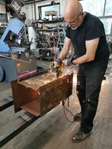 damien rais met inox brasero plancha mobilier acier 4