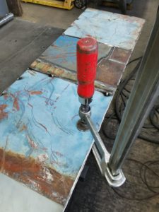 fabrication mobilier acier