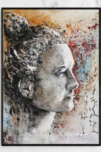 Gallia peinture acrylique damien Rais 1