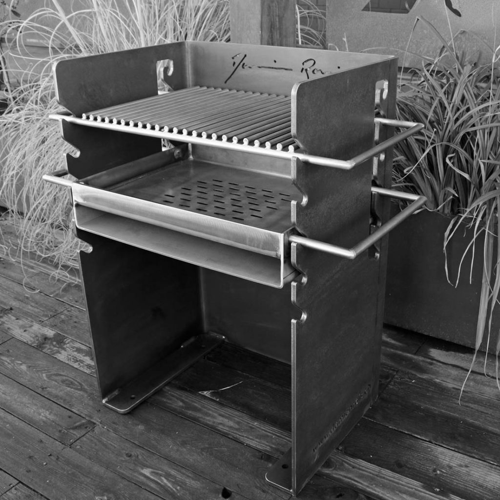 PARK Damien Rais Grill élaboré pour un usage public, mon nouveau
