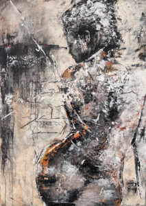 Damien_Rais-peinture_acrylique_portrait_Nu_Dos