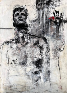 Damien_Rais-peinture_acrylique_portrait_Vole