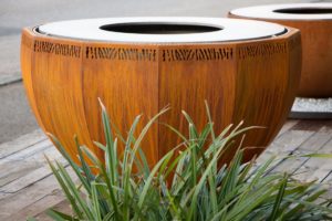 lotus de cuisson brasero plancha ellipsis barbecue grill design braseros firepit openfire cheminee acier jardin exterieur grillade outdoor kitchen damien rais 18 1