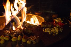 lotus de cuisson brasero plancha ellipsis barbecue grill design braseros firepit openfire cheminee acier jardin exterieur grillade outdoor kitchen damien rais 19