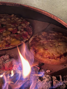 pizza feu de bois plancha a bois brasero en acier brasero plancha met inox damien rais foyer exterieur brasero barbecue acier inox cheminee de jardin design min6