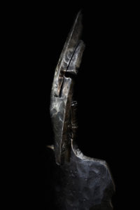 sculpture acier Damien Rais