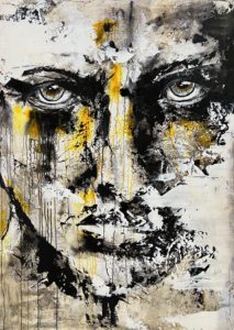 Damien_Rais_einture_huile_acrylique_portrait_gépard-1