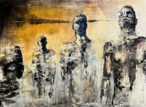 Damien_Rais_einture_huile_acrylique_portrait_passagers-1