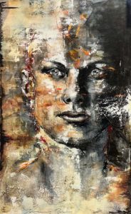 Damien_Rais_einture_huile_acrylique_portrait_zen-1