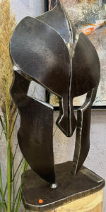 Damien Rais forge sculpure acier inox metal sparte 2