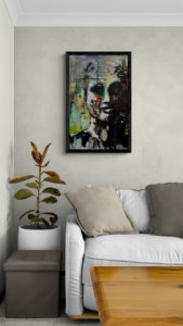 Marin Acryl et huile Damien Rais 2c