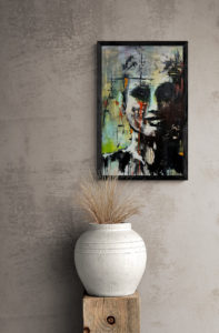 Marin Acryl et huile Damien Rais 3c