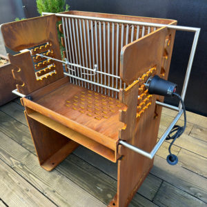 Park+-Oxydé -Grill-BBQ-Barbecue-Openfire-Grillades-Outdoorkitchen-Club-Public bbq-Picnic-Damien Rais 8