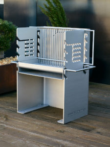 Park+-inox -Grill-BBQ-Barbecue-Openfire-Grillades-Outdoorkitchen-Club-Public bbq-Picnic-Damien Rais 108