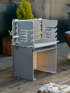 Park+-inox -Grill-BBQ-Barbecue-Openfire-Grillades-Outdoorkitchen-Club-Public bbq-Picnic-Damien Rais 109