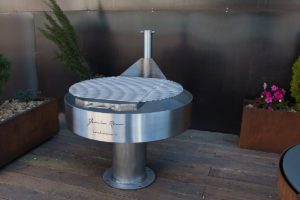 Ring -Grill-inox-BBQ-Barbecue-Openfire-Grillades-Outdoorkitchen-Club-Public bbq-Picnic-Damien Rais 25-13