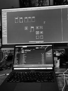 Développement brasero plancha Damien Rais