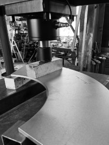 Redressage plaque de cuisson brasero plancha Damien Rais