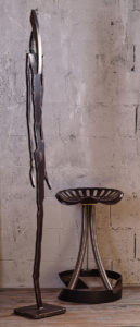 Damien_Rais_sculpture_acier_Mademoiselle_1