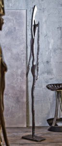 Damien Rais sculpture acier Monsieur 4