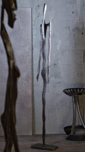 Damien Rais sculpture acier Monsieur 5