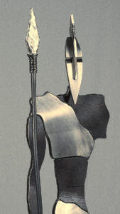 Damien_Rais_sculpture_acier_Sentinel_1