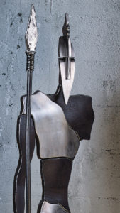 Damien_Rais_sculpture_acier_Sentinel_5