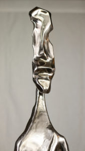 Damien_Rais_sculpture_acier_inox_Oscar_1