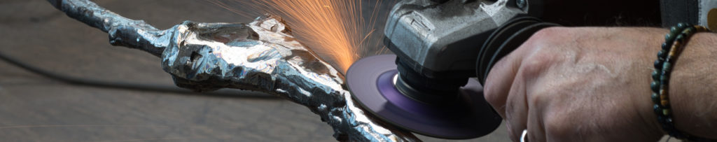 sculpture_acier_accueil_Damien_Rais