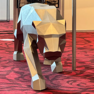 Damien_Rais_sculpture_acier_inox_Panthère_5