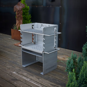 Park-inox -Grill-BBQ-Barbecue-Openfire-Grillades-Outdoorkitchen-Club-Public bbq-Picnic-Damien Rais