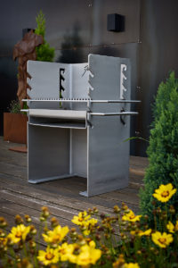 Park-inox -Grill-BBQ-Barbecue-Openfire-Grillades-Outdoorkitchen-Club-Public bbq-Picnic-Damien Rais 6
