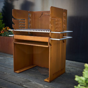 Park+-oxy -Grill-BBQ-Barbecue-Openfire-Grillades-Outdoorkitchen-Club-Public bbq-Picnic-Damien Rais 9