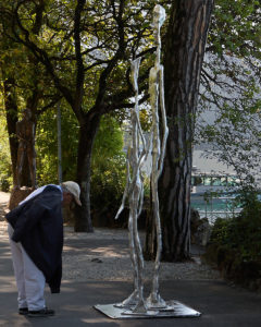 What’s Next-sculpture-inox-Damien-Rais-s112