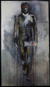 Next -Acryl et huile-90:150 cm-Damien Rais-3