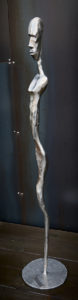 Damien-Rais-sculpture-inox-Confidente-1