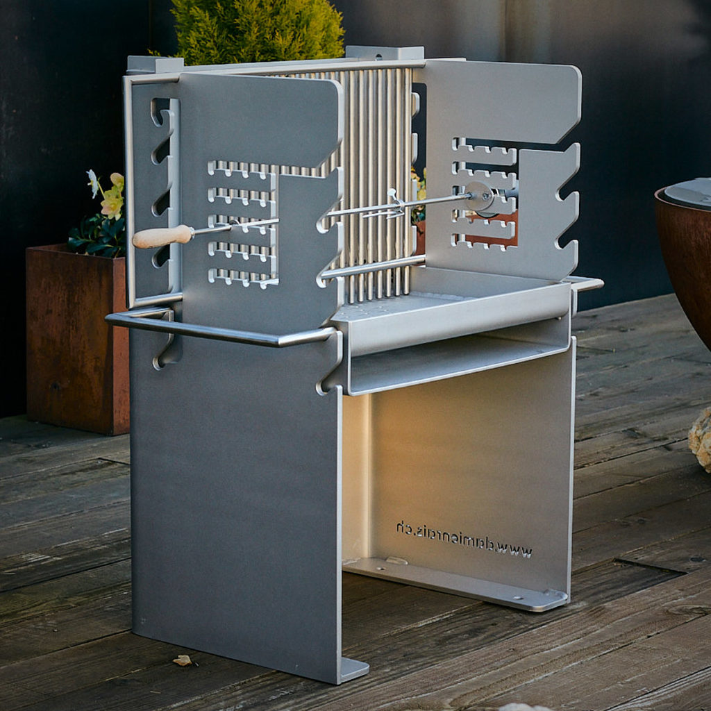 Park+-inox -Grill-BBQ-Barbecue-Openfire-Grillades-Outdoorkitchen-Club-Public bbq-Picnic-Damien Rais s1