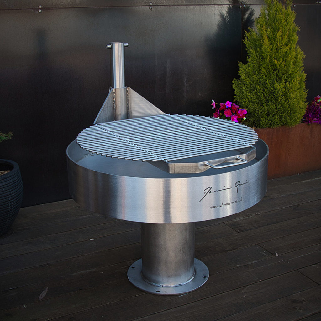 Ring -Grill-inox-BBQ-Barbecue-Openfire-Grillades-Outdoorkitchen-Club-Public bbq-inox-Picnic-Damien Rais 25-11c