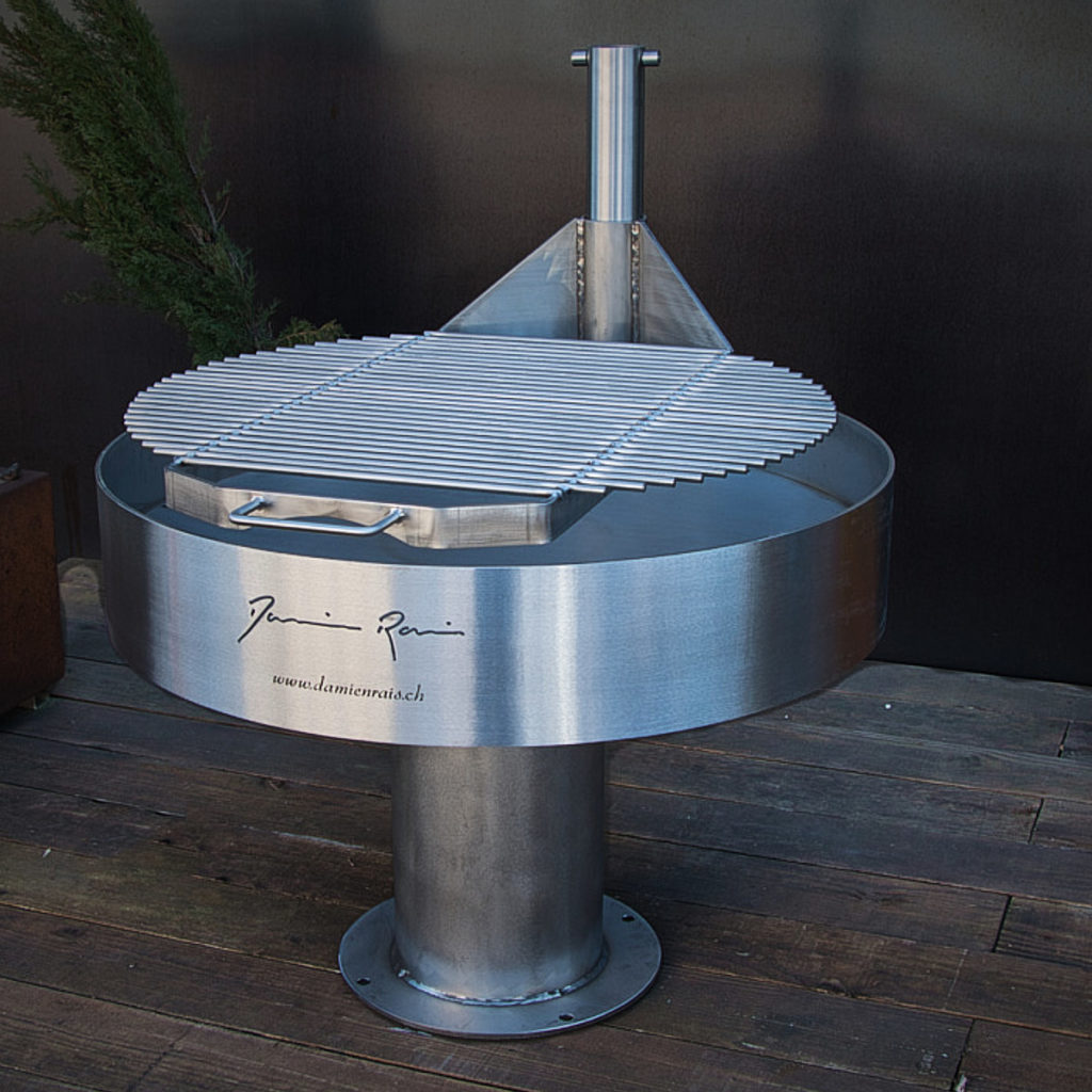 Ring -Grill-inox-BBQ-Barbecue-Openfire-Grillades-Outdoorkitchen-Club-Public bbq-inox-Picnic-Damien Rais 25-12c