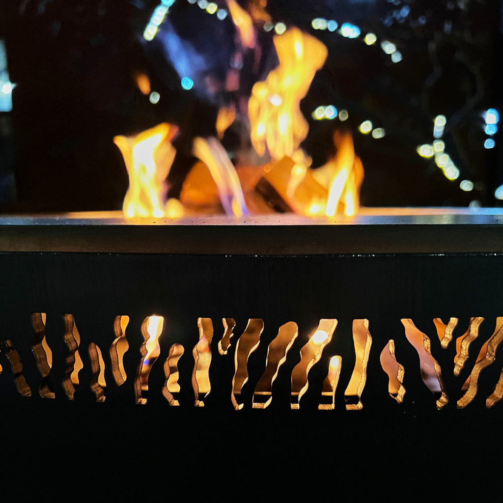 Vulcano brasero plancha barbecue grill design braseros firepit openfire cheminee acier jardin exterieur grillade outdoor kitchen Damien Rais 25 1