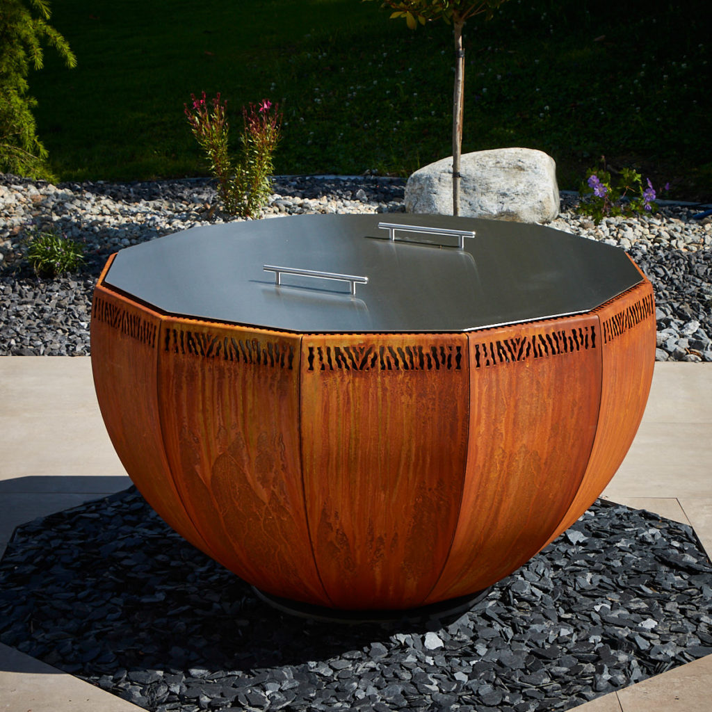 brasero-plancha-Damien-Rais-lotus-couvercle