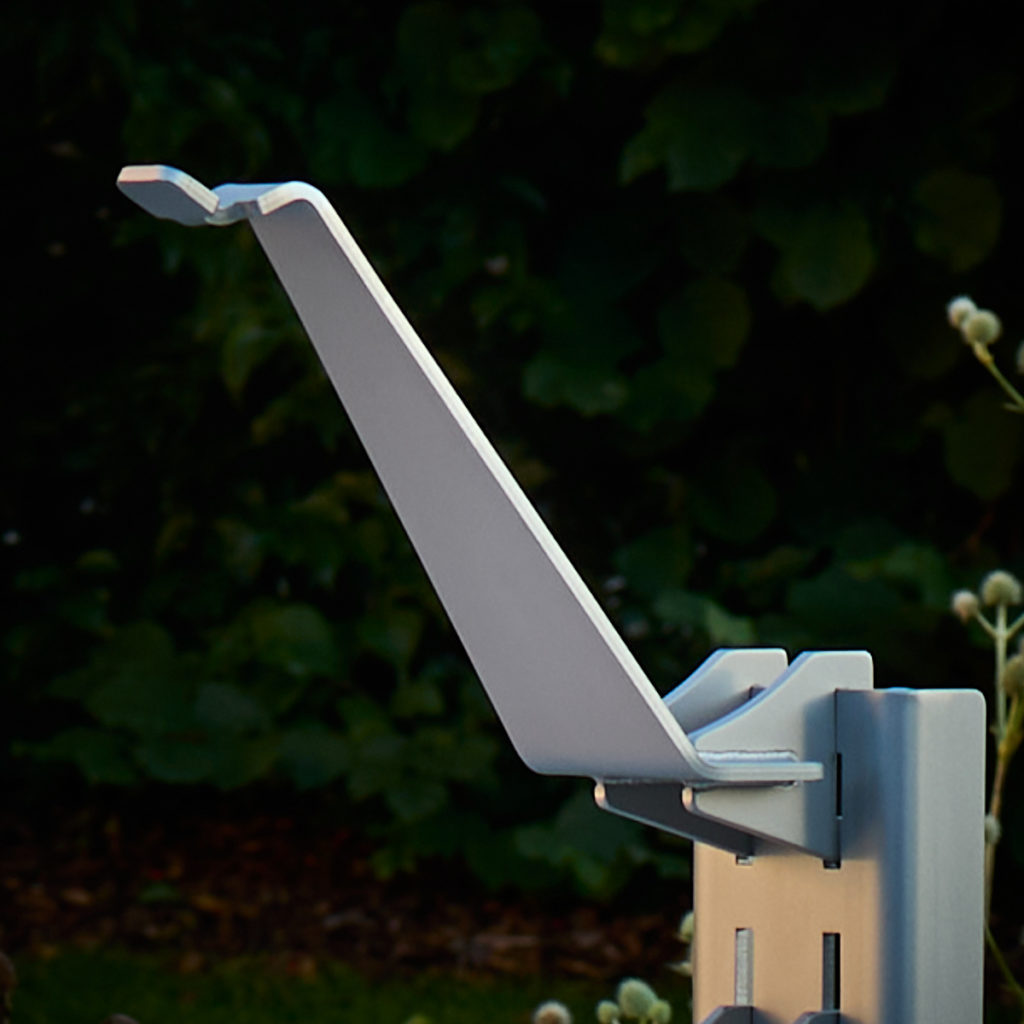 brasero plancha Damien Rais support marmite