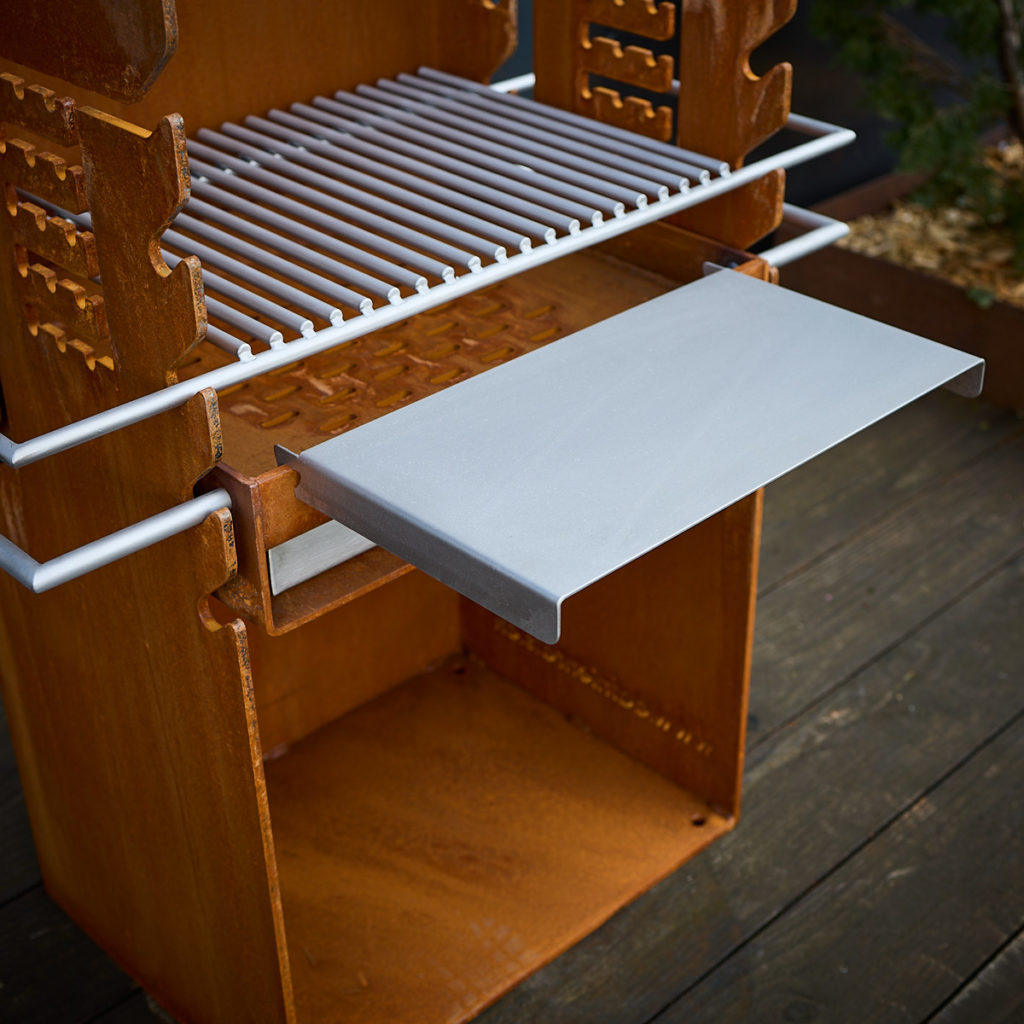 grill bbq barbecue smart 500 Damien Rais 14